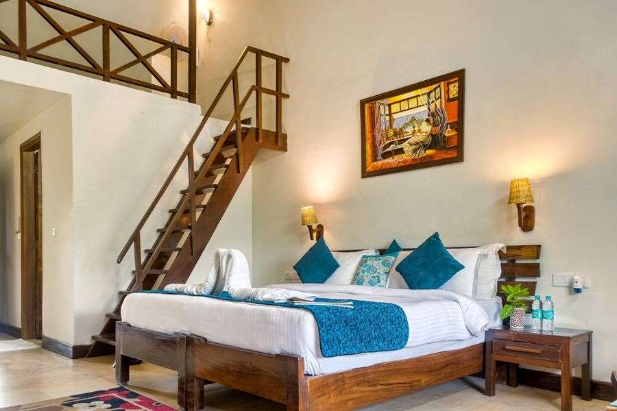 Serenity Family Attic Room
