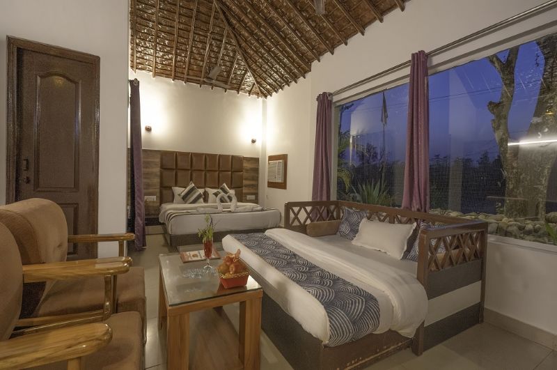 corbett fun resort jungle cottage