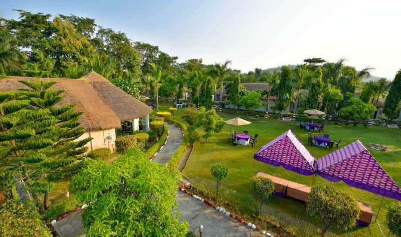 garden cottage fun resort