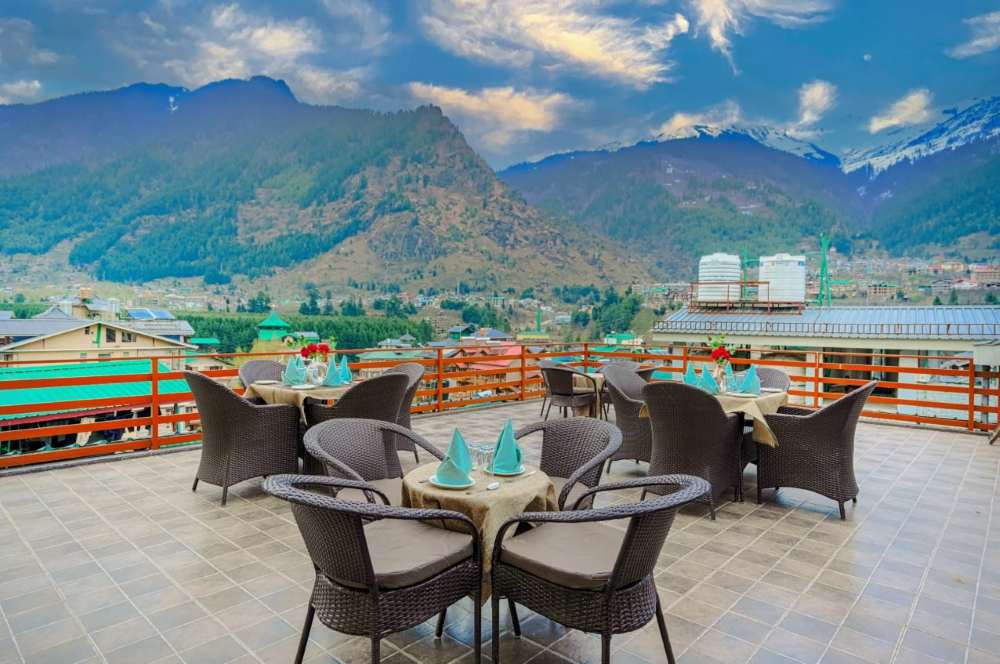 Hotel Divine Paradise Manali