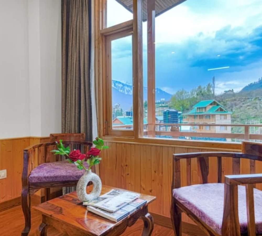 hill view room