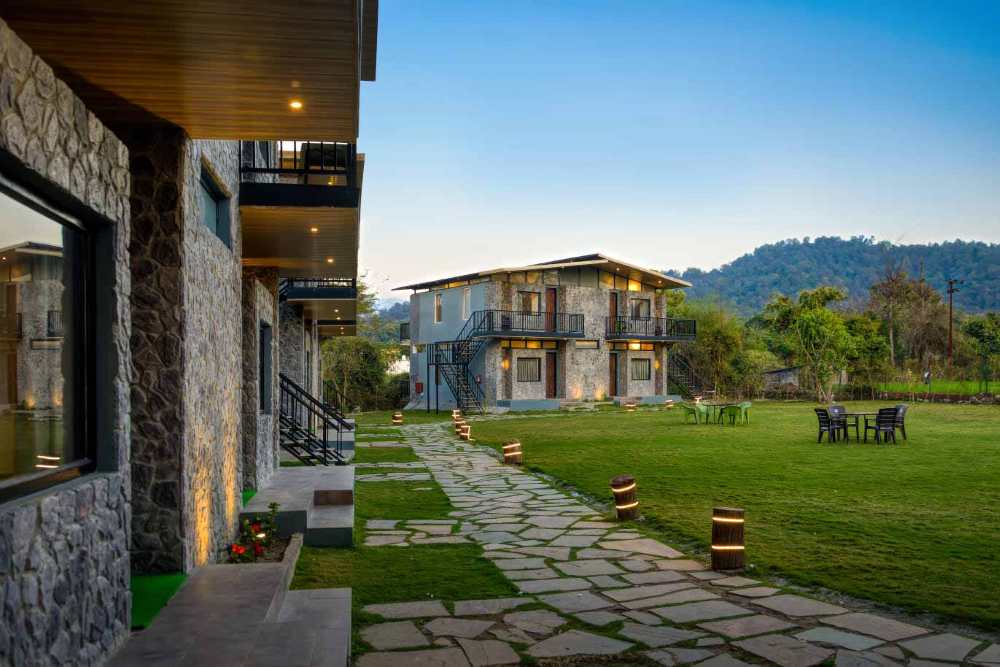 corbett machaan resort