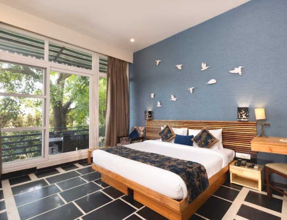 Nature view suite