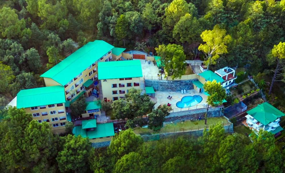 bhimtal-over-view-1 The baagh Hotel Bhimtal