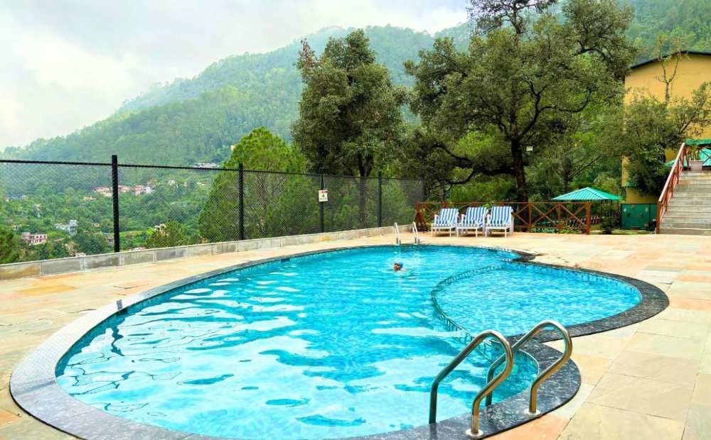 bhimtal-over-view-the-baagh-swimming-pool the baagh bhimtal