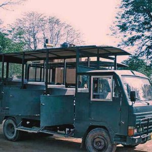 corbett canter safari