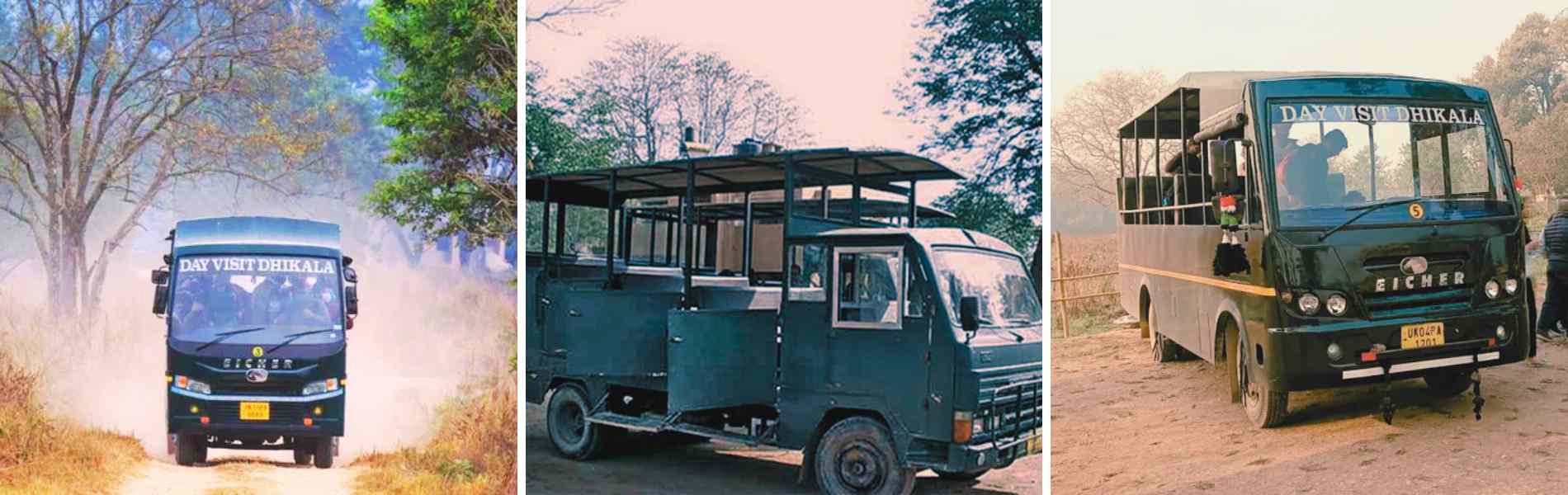corbett canter safari