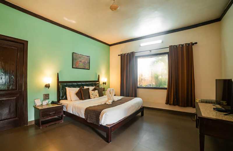 riverside resorts corbett manu maharani dhikuli