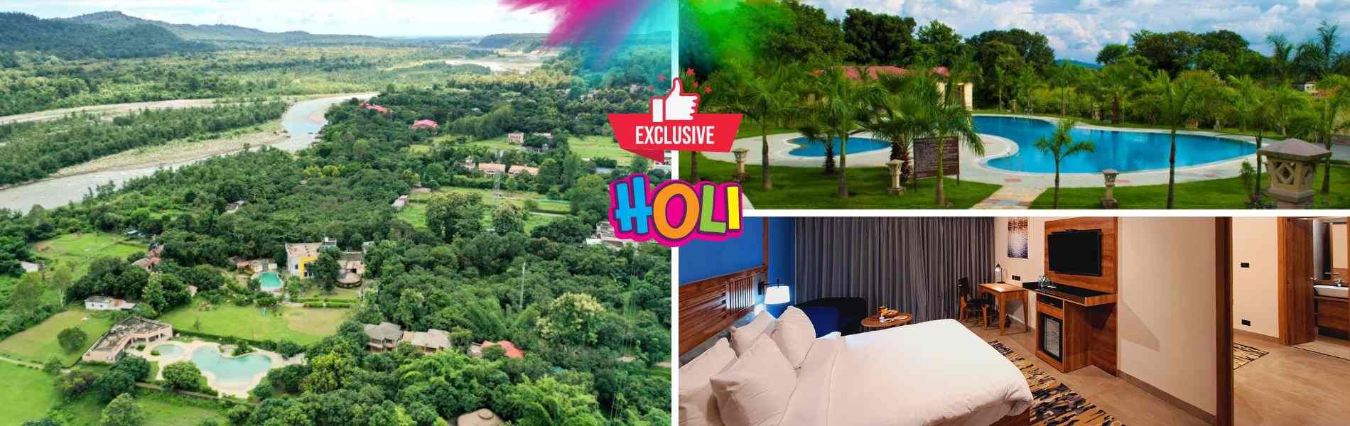 corbett holi packages