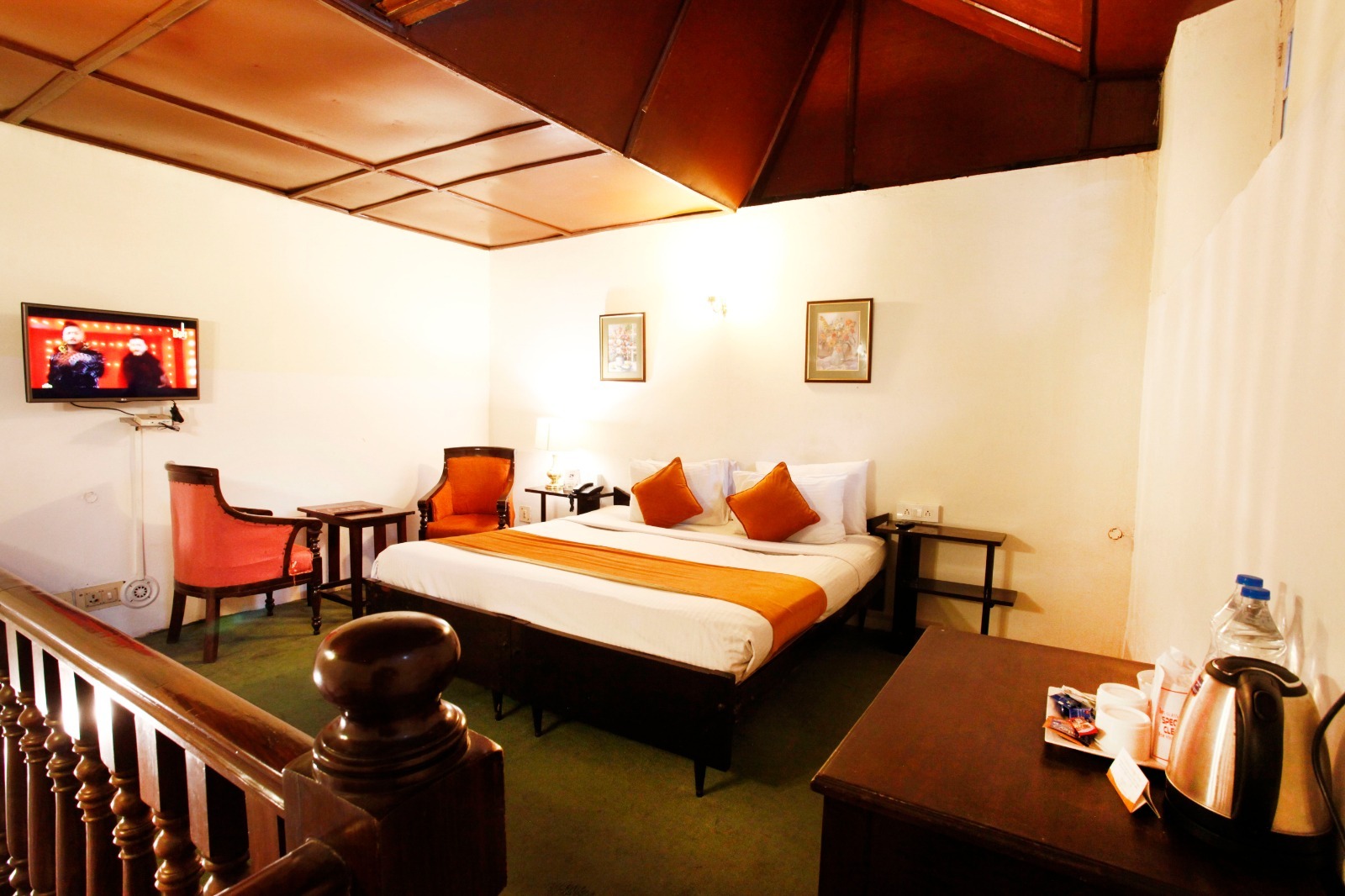 deluxe room belvedere
