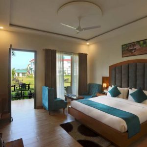 Green Retreat Deluxe Room