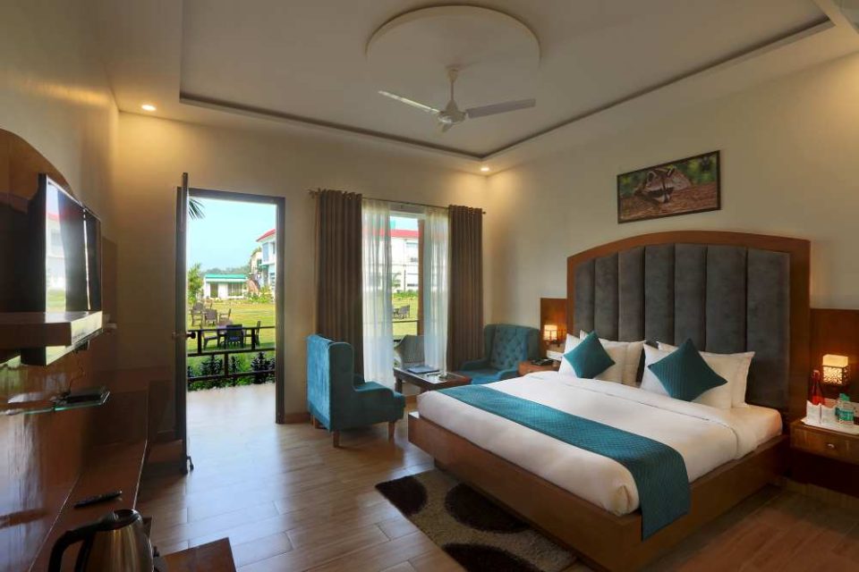 Green Retreat Deluxe Room