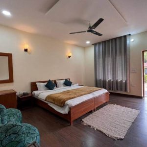 The Deluxe Room at Jungle Retreat Ranthambore
