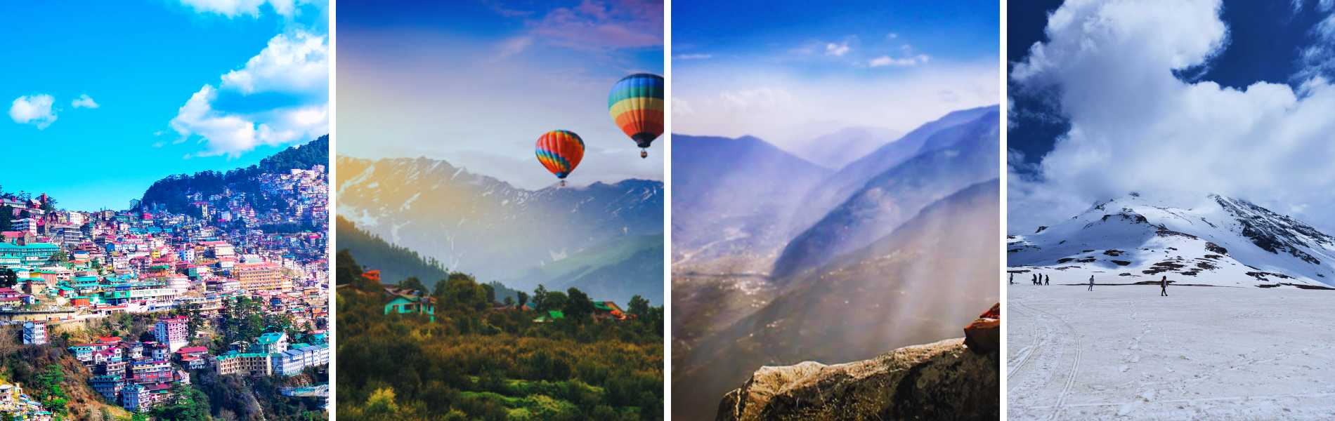 5N 6D Shimla Kullu Manali Tour Package