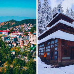 5N/6D Shimla Manali Package By Cab