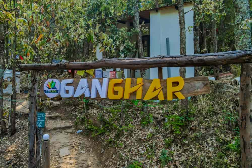 Ganghar-resort-mukteshar-enterence