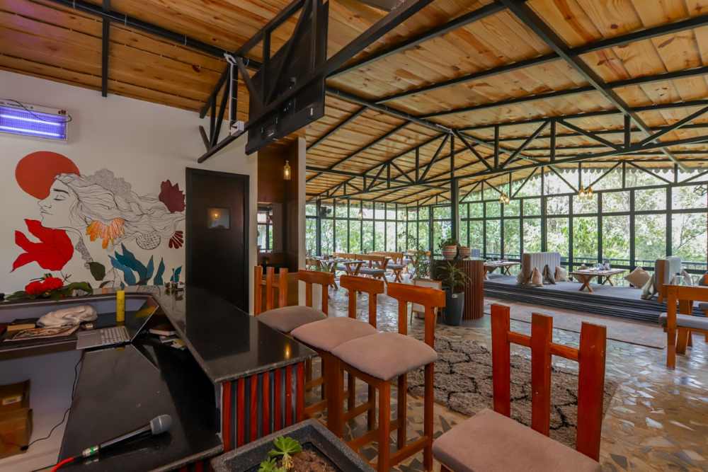 Ganghar-resort-mukteshar-restaurant