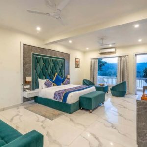 Kosi Suite Room at Corbett River Heritage Resort