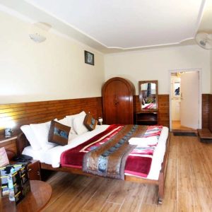 premium room hotel aroma nainital