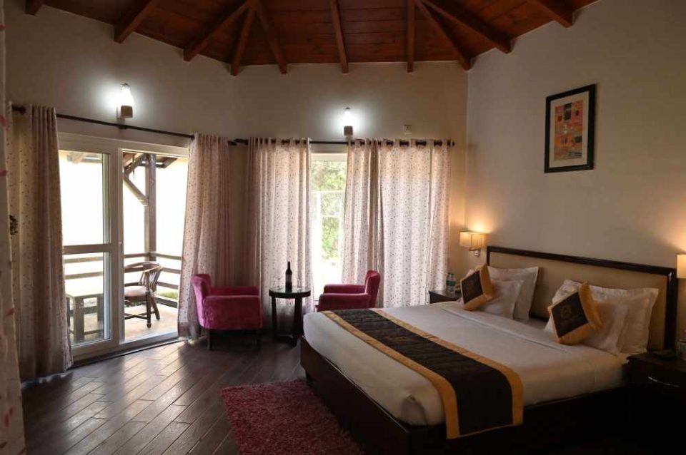 mountian view room