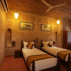 Deluxe room of Puratan Qila