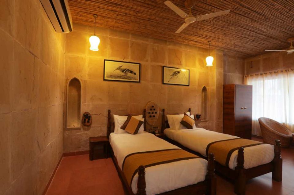 Deluxe room of Puratan Qila