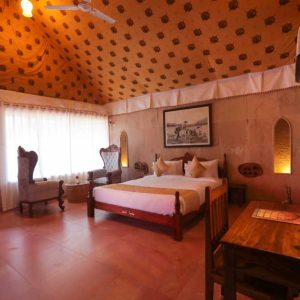 The Deluxe Cottage Puratan Qila Resort Ranthambore