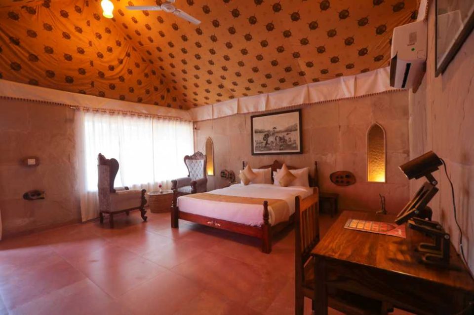 The Deluxe Cottage Puratan Qila Resort Ranthambore