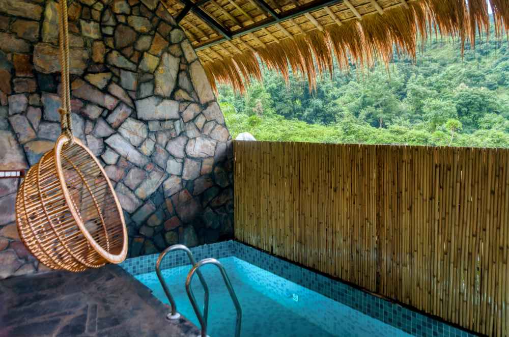Luxury Pool Cottage