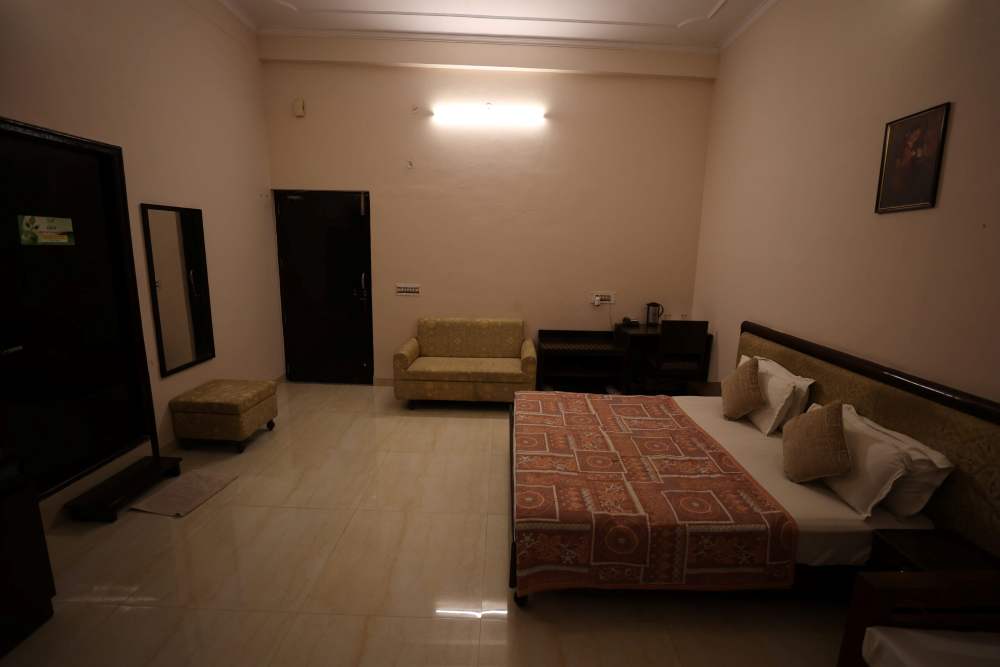 Standard Room Deluxe Room Gulmohar Sariska