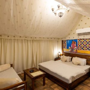 Swiss tent Gulmohar Sariska