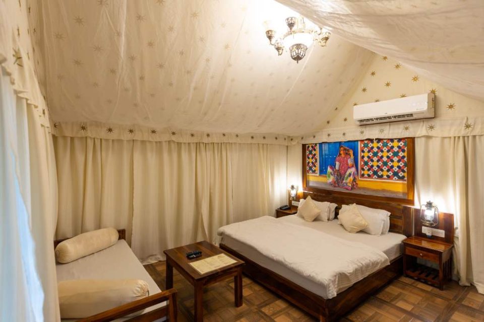 Swiss tent Gulmohar Sariska
