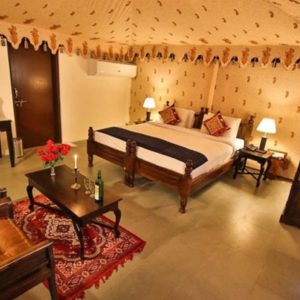 Luxury Tent Shergarh Resort Ranthambore