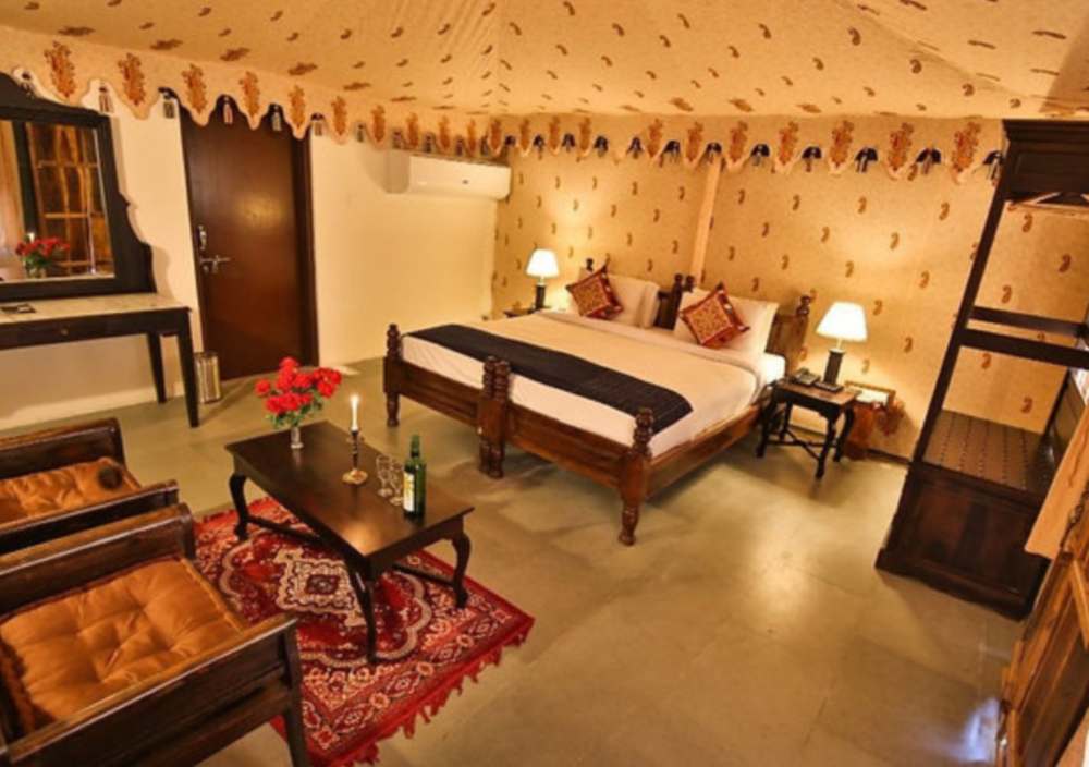 Luxury Tent Shergarh Resort Ranthambore