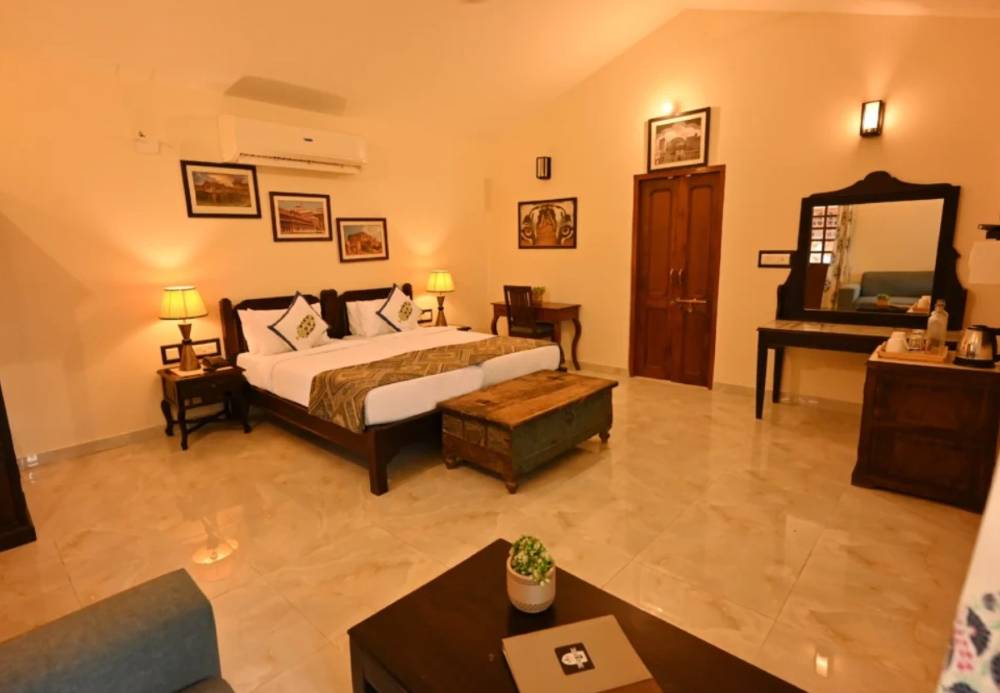 Maharaja cottage shergarh resort ranthambore
