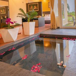plunge Pool Room Anantum Resort Corbett