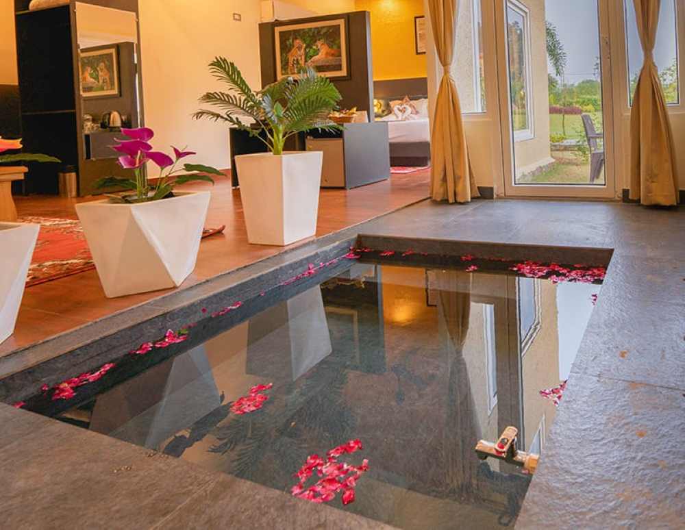 plunge Pool Room Anantum Resort Corbett