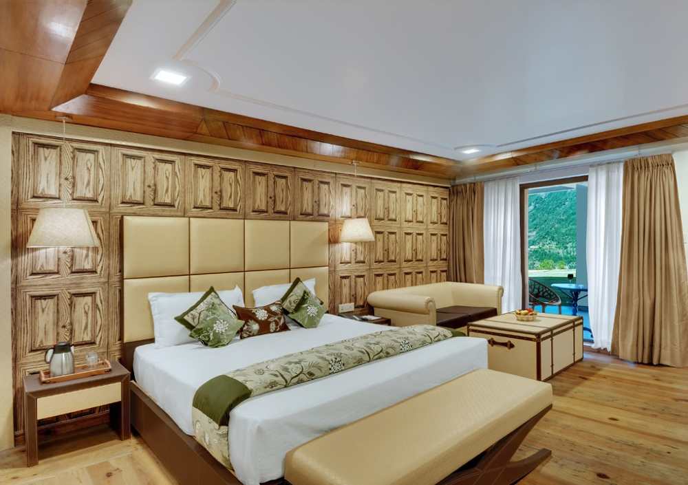 dyo the organic village resort luxury room