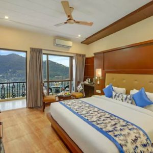 premium room excel hotels bhimtal