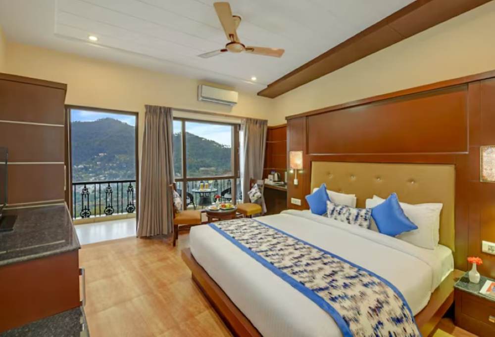 premium room excel hotels bhimtal