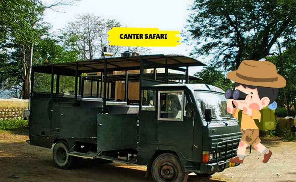 About canter safari ranthambore