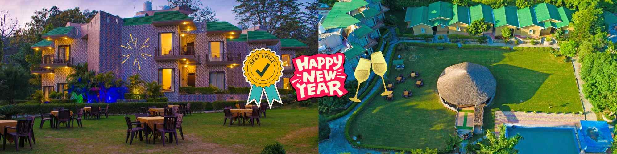 clarissa resort new year packages