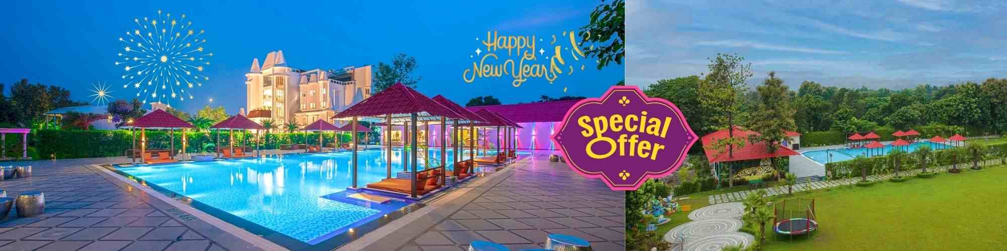Tiaraa Resort Jim Corbett New Year Package