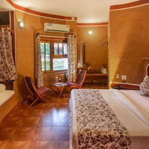 Ethnic Room Sariska Tiger Camp
