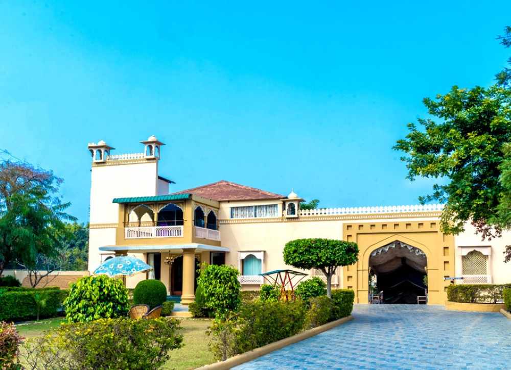 shani villa ranthambore