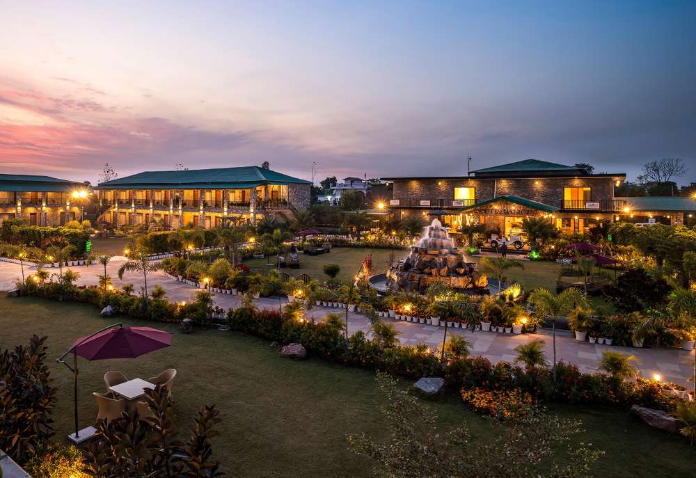 Corbett-Elegant-Retreat-Resort-over-view Corbett Elegant Retreat Resort