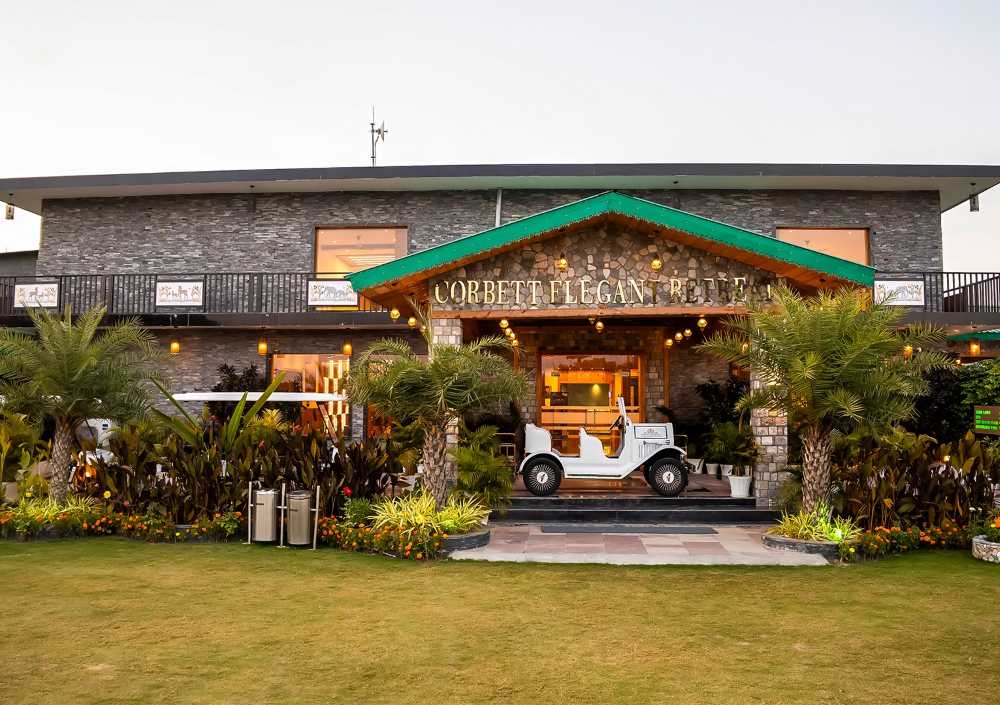 Corbett-Elegant-Retreat-Resort-reception-front-view