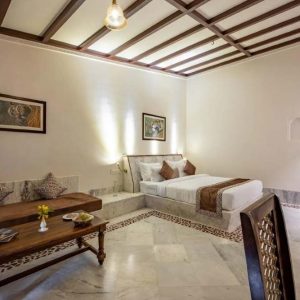 aangan resort garden facing room