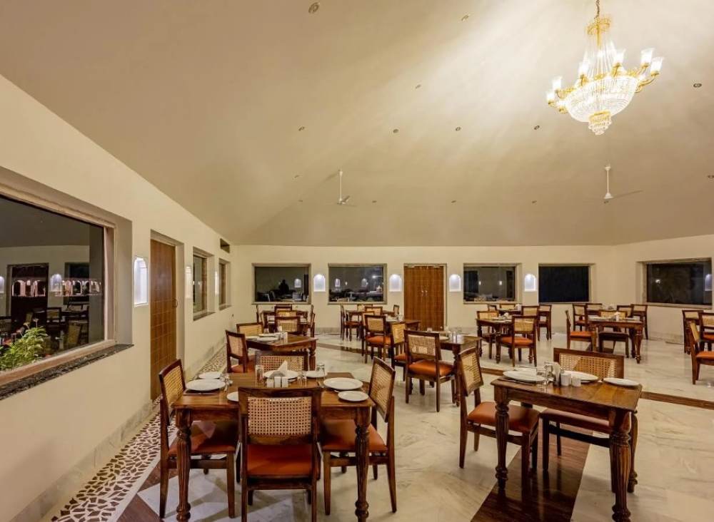 aangan-resort-ranthambore-restaurent