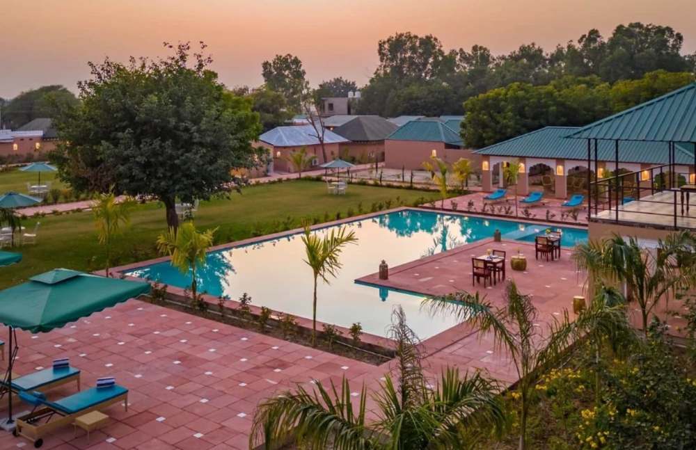 aangan-resort-ranthambore aangan resort ranthambore